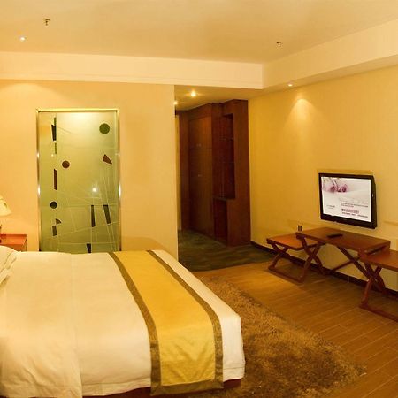 J-Hotel Guangzhou Dış mekan fotoğraf