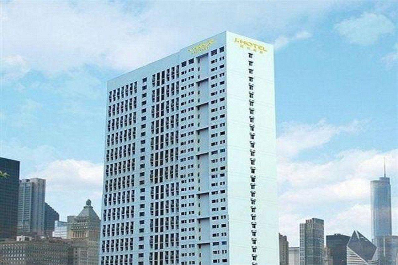 J-Hotel Guangzhou Dış mekan fotoğraf