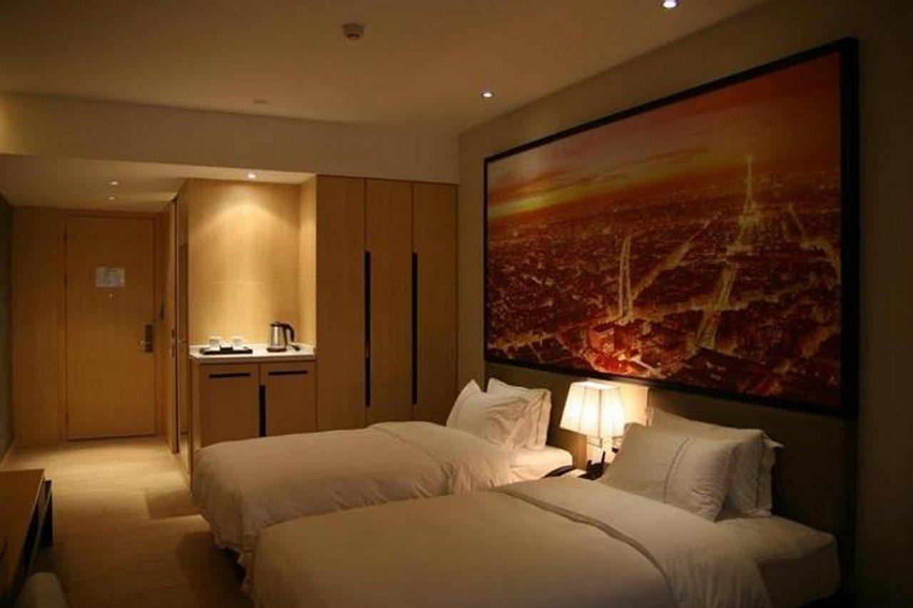 J-Hotel Guangzhou Dış mekan fotoğraf