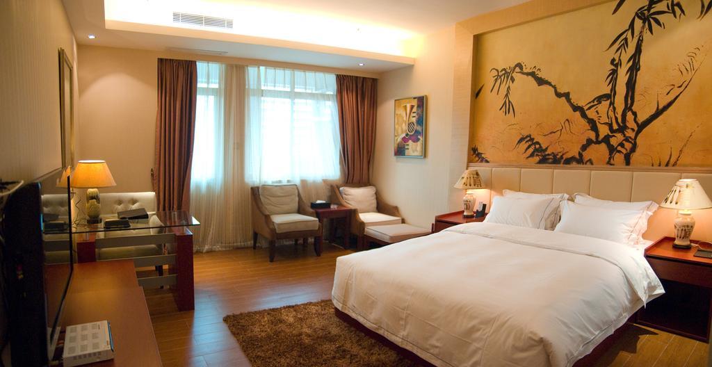J-Hotel Guangzhou Dış mekan fotoğraf