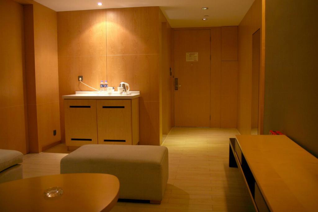 J-Hotel Guangzhou Dış mekan fotoğraf