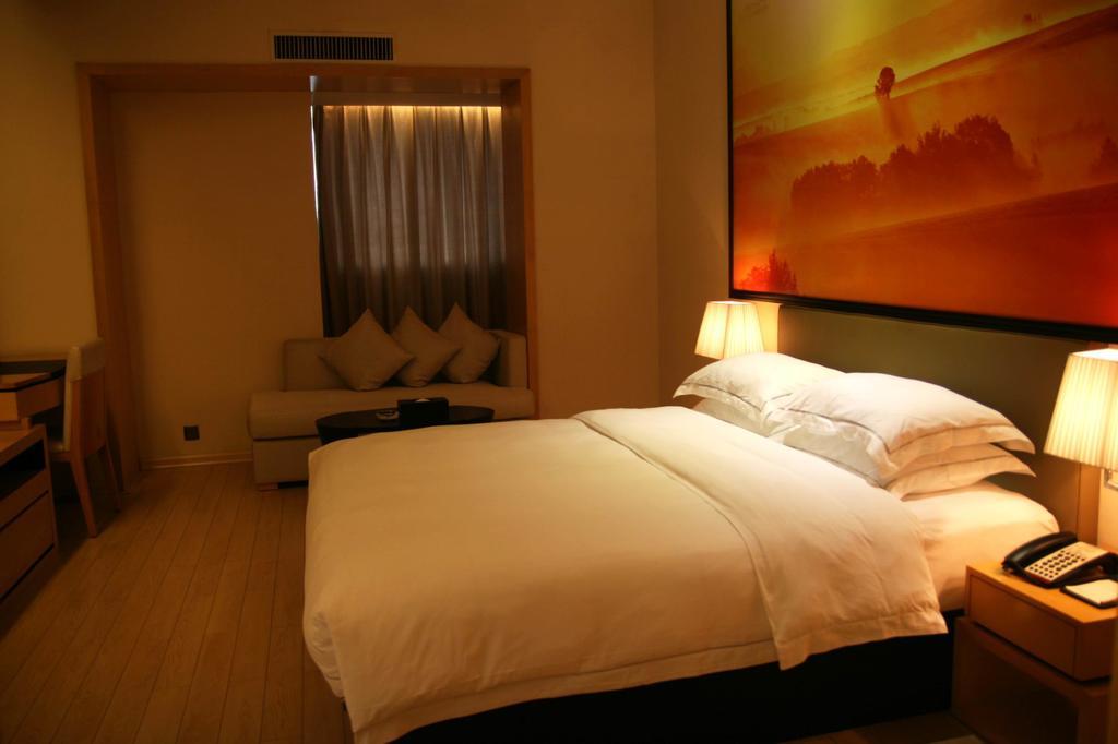 J-Hotel Guangzhou Dış mekan fotoğraf
