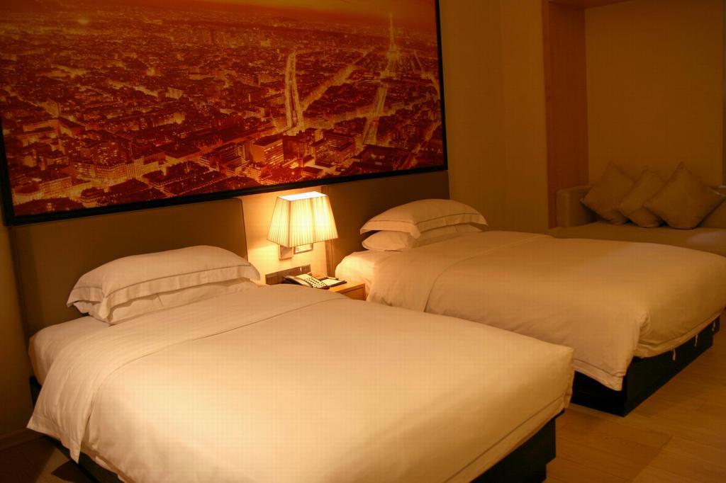 J-Hotel Guangzhou Dış mekan fotoğraf