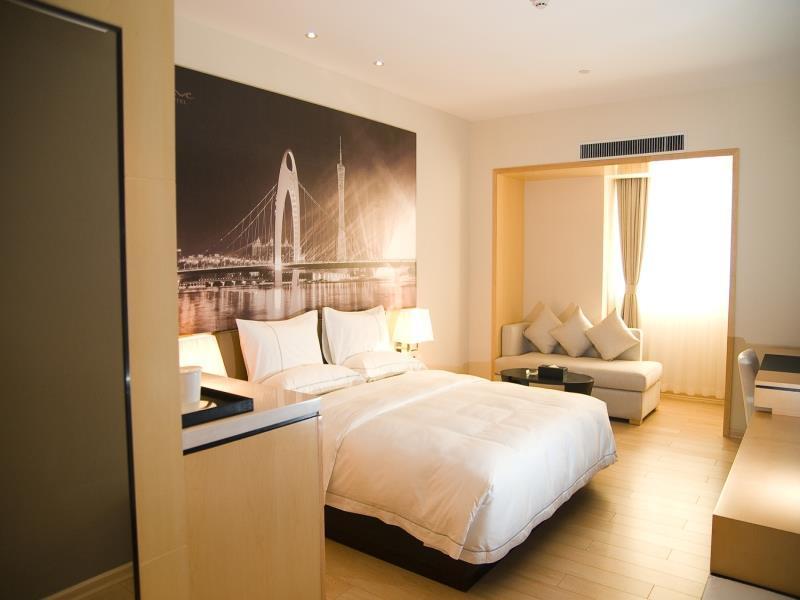 J-Hotel Guangzhou Dış mekan fotoğraf