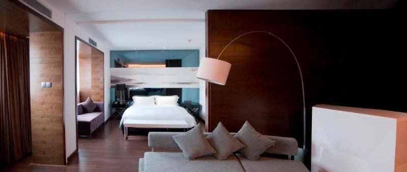 J-Hotel Guangzhou Dış mekan fotoğraf