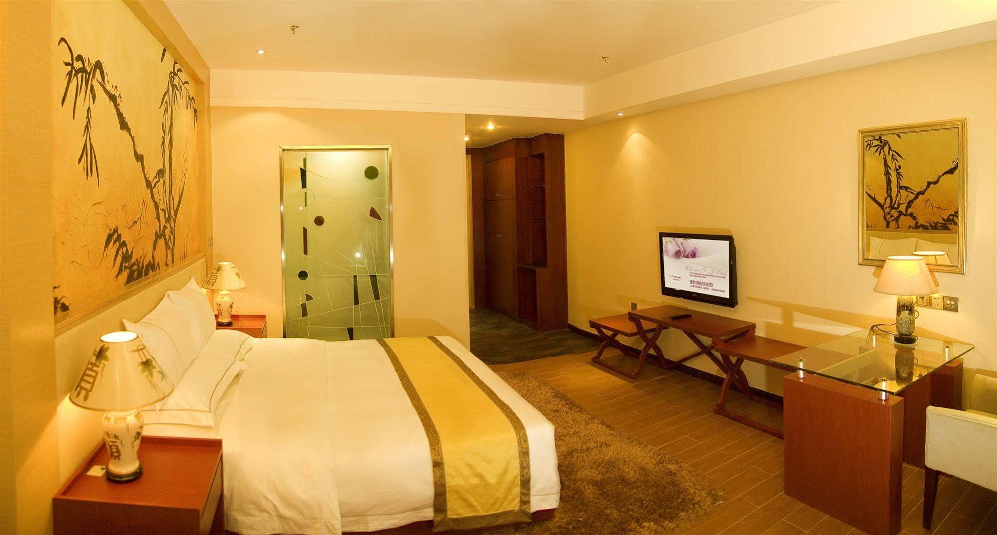 J-Hotel Guangzhou Dış mekan fotoğraf