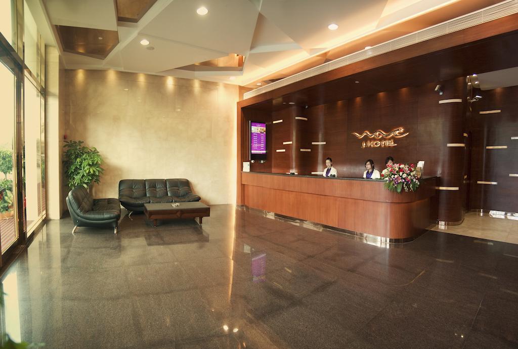 J-Hotel Guangzhou Dış mekan fotoğraf