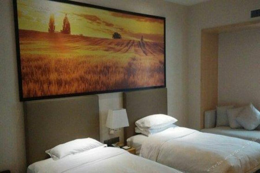 J-Hotel Guangzhou Dış mekan fotoğraf