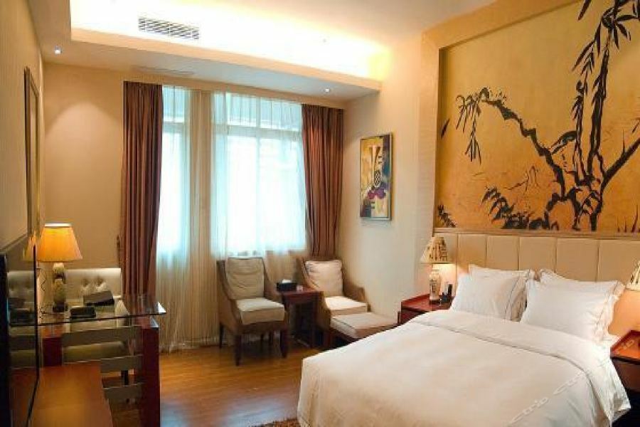 J-Hotel Guangzhou Dış mekan fotoğraf